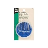 Dritz 156 Hand Needle Compact for Quilting, Assorted Sizes (30-Count)