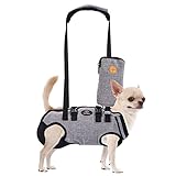 Ownpets Dog Sling Harness, Outdoor Sling Bag for Spine Protection, Whole Body Support, , Support Vest to Assist Aged Dogs, Outdoor, S