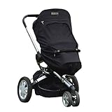 Stroller Sun Cover (6m+) | UV Sun and Sleep Shade for Baby Strollers & Joggers | Universal Fit for 3 & 4 Wheelers | Blocks 99% of The Sun's Rays | SnoozeShade Plus