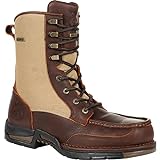 Georgia Boot Athens Waterproof Side-Zip Upland Boot Size 9.5(W)
