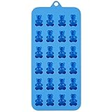 Gummy Bears Silicone Candy Mold, 24 Cavity