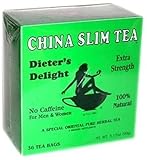 China Slim Dieter's Tea Delight, Large 3.17oz/90g, 36-Count Pack of 2