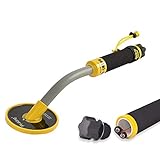 wedigout Metal Detector 100Feet Underwater Fully Waterproof Pin Pointer Handheld Pulse Induction Targeting with Vibration LED