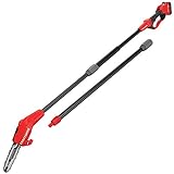 CRAFTSMAN V20 Pole Saw, Cordless, 14-Foot, 4.0Ah, Battery and Charger Included (CMCCSP20M1)