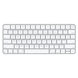 Apple Magic Keyboard with Touch ID: Wireless, Bluetooth, Rechargeable. Works with Mac Computers with Apple Silicon; US English - White Keys