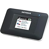 NETGEAR Mobile Wi-Fi Hotspot, 4G LTE Router AC797-100NAS, 400Mbps Download Speed, Connect Up to 15 Devices, Create a WLAN Anywhere, GSM Unlocked