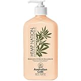 Hemp Nation Sparkling Citrus and Champagne Tan Extender Lotion