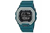 Casio G-Shock G-Lide Teal Resin Surf Watch GBX100-2