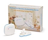 DryEasy Pro Wireless Bedwetting Alarm (2024 Release) with New Improved Sensor, 6 Selectable Sounds, Volume Control, Strong Vibration and Compact Design for Overcoming Bedwetting