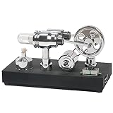 Sunnytech Hot Air Stirling Engine Motor Electricity Generator Educational Colorful LED SC (SC011)