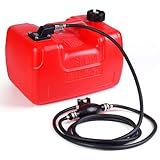 GAOMON 3 Gallon Portable Tank,Easy-to-Carry Replacement Fueling Tank With Handle