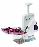 Westmark 40602260 Cherry and Plum Pitter, 8.583 x 8.346 x 4.094 inches, white