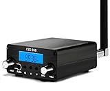 FM Transmitter for Church,Long Range Stereo Mini Radio Station for Drive-in Movie, Church Parking Lot, Lights Fireworks Show