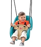 Step2 Infant To Toddler Swing Seat, Turquoise , Blue