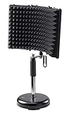 Monoprice Stage Right Series Desktop Microphone Isolation Shield, (602620)