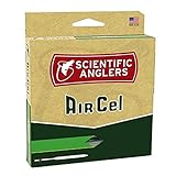 4012751 Scientific Anglers Aircel Floating Panfish Fly Line-5/6-Orng,Orange