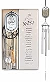 Forever Grateful Wind Chime with Engraved Thank You Message - Unique Gift of Gratitude/Appreciation Gift/Thank You Gift for Special Friend/Family/Coworkers/Teachers/Mentor
