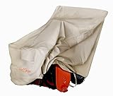 IC ICLOVER Snow Blower Cover -Premium Heavy-Duty 600D Marine Grade Fabric, Universal Two Stage Snowblower Cover with Drawstring & Windproof Buckles, Outdoor Protection Waterproof, Dust, UV Protection