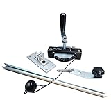 PLAIRC chainsaw - Chainsaw Mill Winch Kit With Winch And Lever Arm Anchor System Increased Chainsaw Mill Advantage Makes Milling Easier And Cut Smoother For Portable Sawmill And Saw Mill
