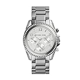 Michael Kors Women's Blair Silver-Tone Watch MK5165