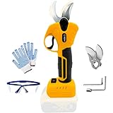 Electric Pruning Shears for Dewalt 20V Battery - PEDONY 1.2 Inch (30mm) Cutting Diameter Cordless Electric Pruners for Tree Branch, Replacement Blade Set (Tool Only)