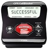 CPR V100K Spam Call Blocker for Landline Phones – Stop All Unwanted Calls at a Touch of a Button - Scam Call Blocker for Home Phones