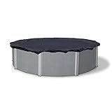 Blue Wave Bronze 8-Year 24-ft Round Above Ground Pool Winter Cover
