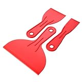 Plastic Putty Knives 3-Pack: 1-1/2', 3', 6'