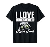 I Love the Smell of Race Fuel Nitro Buggy RC Car T-Shirt