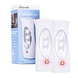 Amerelle Emergency Lights For Home, 2 Pack – 3 Function Power Outage Lights – Amertac Power Failure Light and Plug In Flashlight Combo With Rechargeable Battery – Power Outage Snow Storm Ready