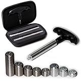 Superbilliards Weight Kit for Predator Pool Billiard Cues: 8 Weight Bolts + Tool with Detachable Handle