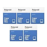 Polaroid Originals Instant Classic Color Film for 600 Cameras Bundle (40 Exposures) (5 Items)