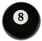 Iszy Billiards # 8 Ball Regulation Size 2 1/4' Pool Table Billiard
