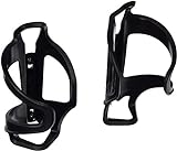 LEZYNE Flow SL Pair | Bike Water Bottle Cage, Composite, Left & Right, Black, 48g each, Road, Mountain, Gravel Cycling Water Holder