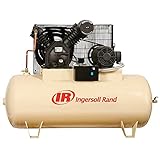 Ingersoll Rand Electric Stationary Air Compressor - 10 HP, 35 CFM at 175 PSI, 200 Volts, Model Number 2545E10-V