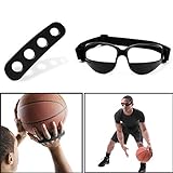 Boaton Gifts for Basketball Player, Basketball Shooting Training Aid, Dribble Goggles, Basketball Training Equipment Aids for Kids, Youth and Adult, 3 Size
