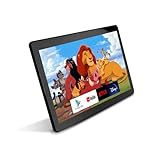 10.1 inch 4G+32G One Android Headrest Video Players with WiF,Sync Screen Tablets Phone Mirror Car Back Seat TV Monitors, IPS Touch Screen Play Movies