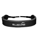 BlueCabi Neoprene Neck Strap for Cameras and Binoculars - Anti-Slip Neck Strap