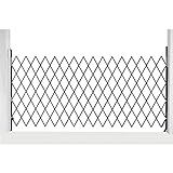 7-1/2'W Single Folding Security Gate, 6-1/2'H