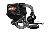 Agri-Fab Inc Soft Top Vac Lawn Vacuum, Black/Orange