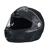 Ski-doo Modular 3 Snowmobiling Helmet-4479631490 (XX-LARGE, BLACK)