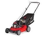 Craftsman M105 140cc 21-Inch 3-in-1 Gas Powered Push Lawn Mower with Bagger