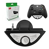 AOJAKI Bluetooth Headset Adapter for Xbox One & Xbox Series X|S Controller, Adjust Audio Balance (Game Sound & Voice Chat), Volume, Mic Directly (Black)