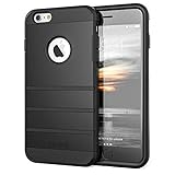 Crave iPhone 6S Plus Case, iPhone 6 Plus Case, Strong Guard Protection Series Case for iPhone 6 / 6s Plus (5.5 Inch) - Black