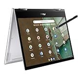 Asus Flip CM3 Slim 2-in-1 Convertible Laptop 8-core Processor up to 2.2GHz 12in HD+ Touchscreen 4GB DDR4 64GB Emmc WiFi + BT Pen Chrome OS (CM3200 – Renewed)