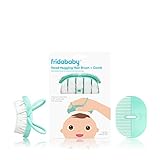 FridaBaby Infant Head-Hugging Hairbrush + Styling Comb Set, from The Makers of NoseFrida