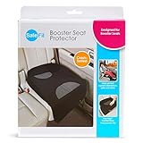 SafeFit Booster Seat Indentation, Spill, Stain Protector (Black, Designed for Booster Seats)