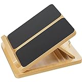 Professional Slant Board, Calf Stretcher Slant Boards, Adjustable Wooden Incline Board for Squats, Calf, Ankle, and Foot Stretching