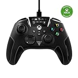 Turtle Beach Recon Controller Wired Game Controller Officially Licensed for Xbox Series X, Xbox Series S, Xbox One & Windows - Audio Enhancements, Remappable Buttons, Superhuman Hearing – Black