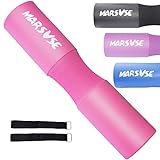 Barbell Pad Hip Thrusts Pad Squat Pad Pink Foam Sponge Pad for Squats, Lunges Provides Relief To Neck and Shoulders While Training,Suitable for The Use of 1-inch to 2-inch Bars In The Gym(pink)